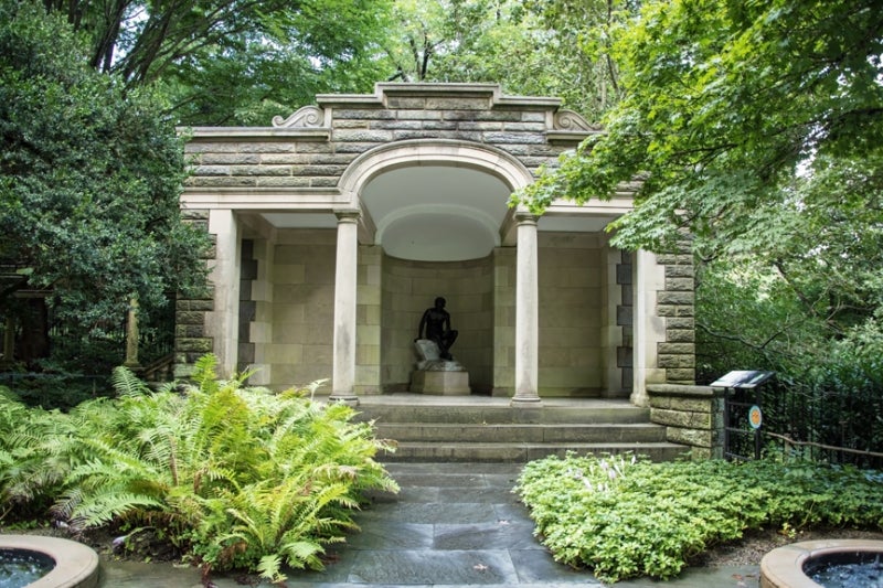 Garden Features | Morris Arboretum & Gardens